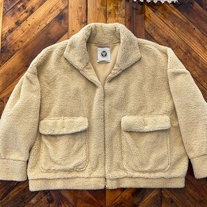 Urban outfitters teddy jacket new without tags